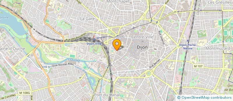localisation de l'entreprise IMMO.LMA à DIJON