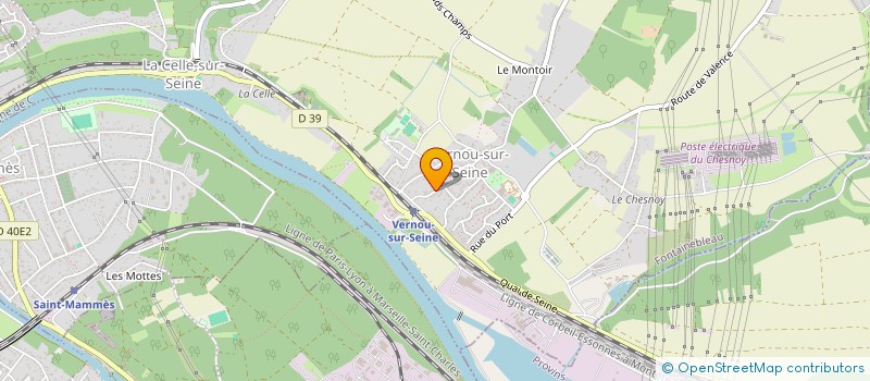 localisation de l'entreprise IMMO LOC  MACHAULT