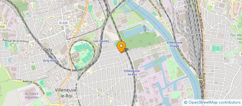 localisation de l'entreprise IMMO-LOC73  VILLENEUVE-LE-ROI
