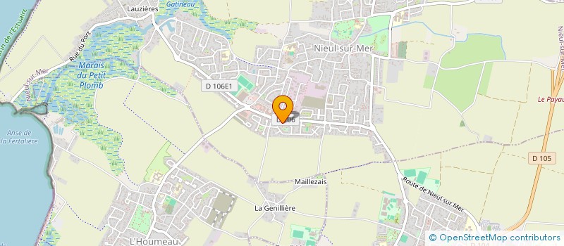 localisation de l'entreprise IMMO LOCATION  NIEUL-SUR-MER