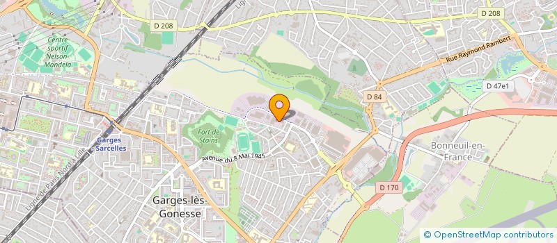 localisation de l'entreprise IMMO LOCATION BUREAU LOCAUX D'ACTIVITE à GARGES-LES-GONESSE