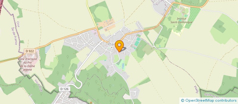 localisation de l'entreprise IMMO LOG 60  PLAILLY