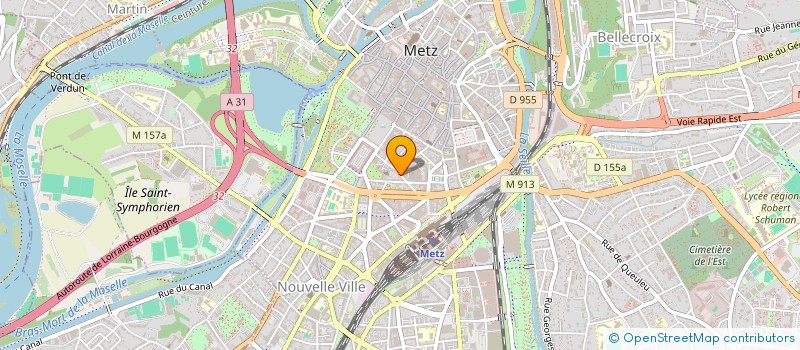 localisation de l'entreprise IMMO-LORRAIN à LE BOUSCAT