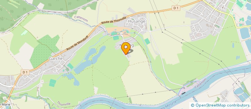 localisation de l'entreprise IMMO LORRAINE à THIONVILLE