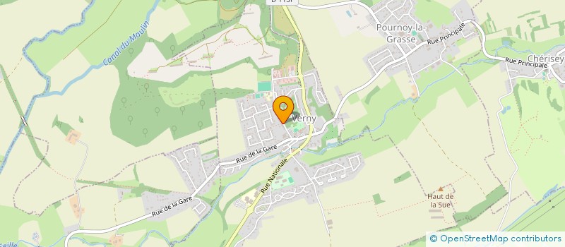 localisation de l'entreprise IMMO LORRAINE  CHEMINOT