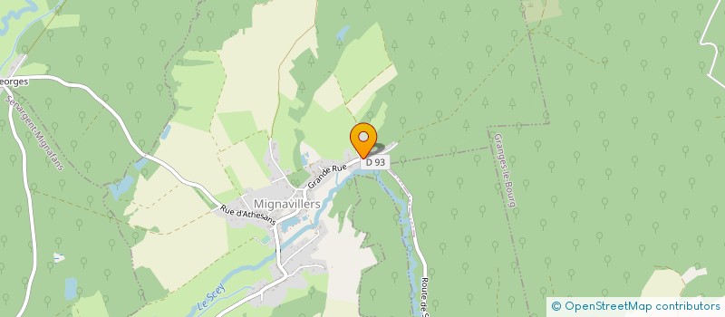 localisation de l'entreprise IMMO LPEK  CHENEBIER