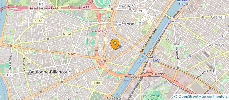 localisation de l'entreprise IMMO MANAGEMENT 18  PARIS