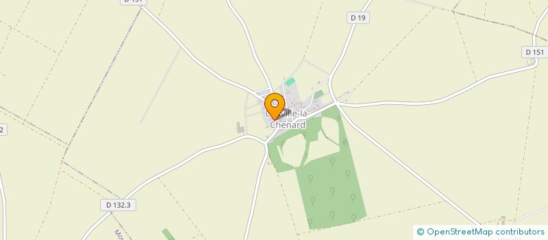 localisation de l'entreprise IMMO MARDELET RV à LOUVILLE-LA-CHENARD
