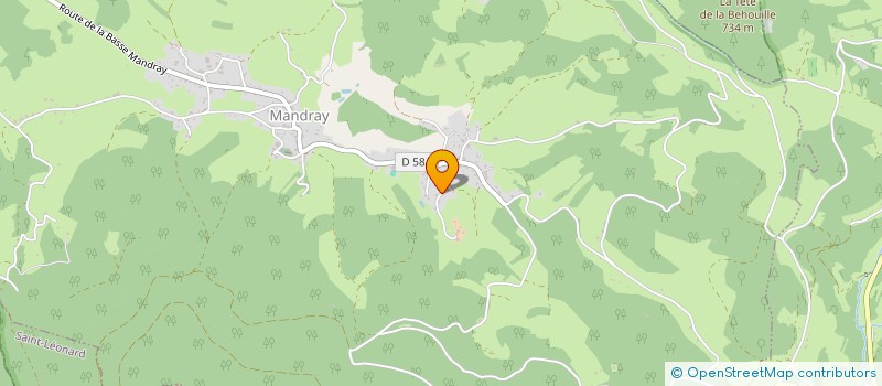 localisation de l'entreprise IMMO MARIE 83  MANDRAY