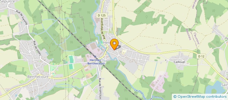 localisation de l'entreprise IMMO MARTIN  HERMES