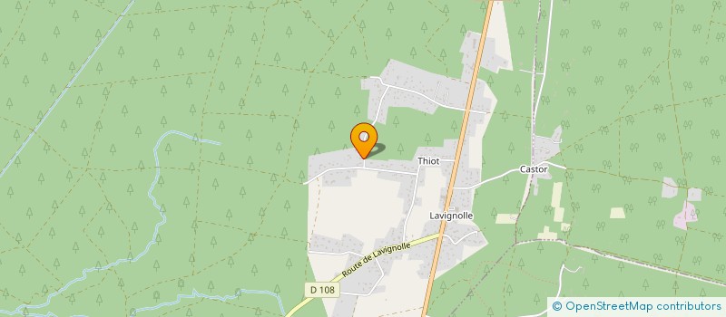 localisation de l'entreprise IMMO MARTINET  SALLES