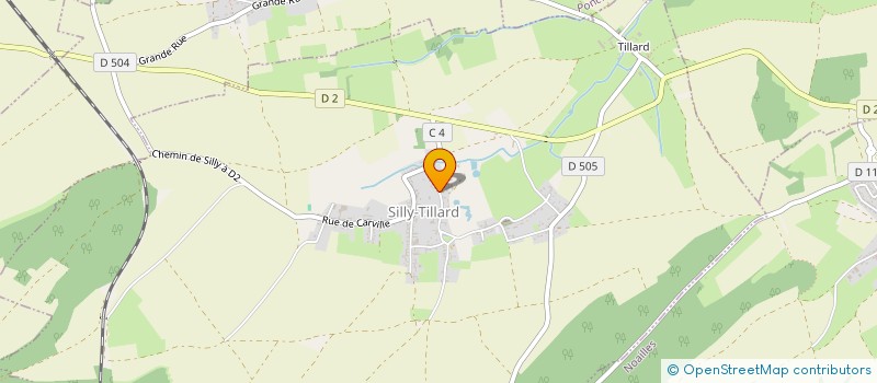 localisation de l'entreprise IMMO MAX à SAINT-SULPICE