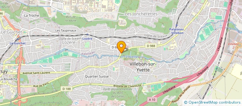 localisation de l'entreprise IMMO MCG à ORLEANS