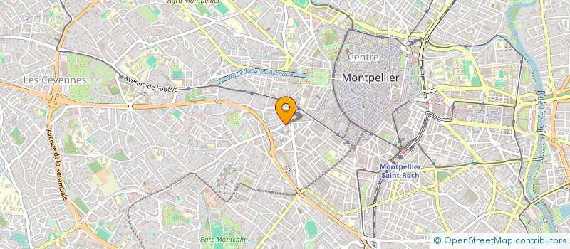 localisation de l'entreprise IMMO MEGA à MONTPELLIER