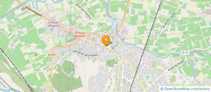 localisation de l'entreprise IMMO-MERIMEE  CAVAILLON