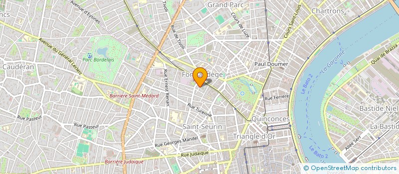 localisation de l'entreprise IMMO MICALOU  BORDEAUX