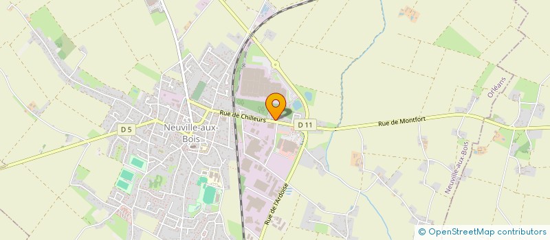 localisation de l'entreprise IMMO MKLL à NEUVILLE-AUX-BOIS