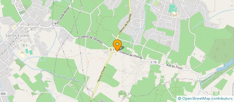 localisation de l'entreprise IMMO MONTUSSAN  SAINT-LOUBES