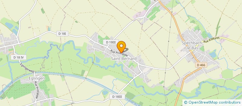 localisation de l'entreprise IMMO MOSER CONSTELLATION  SAINT-BERNARD