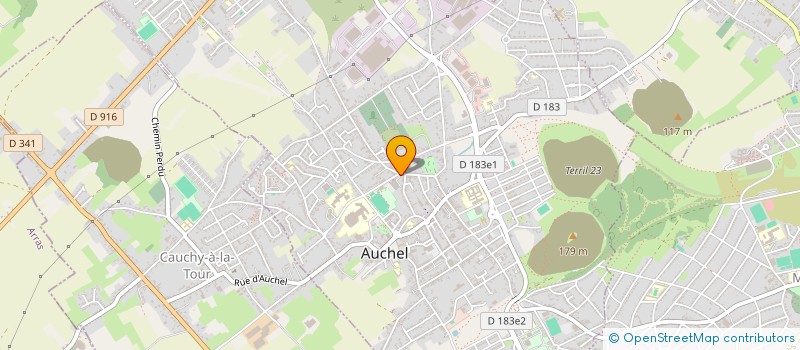 localisation de l'entreprise IMMO MOUDNINE  AUCHEL