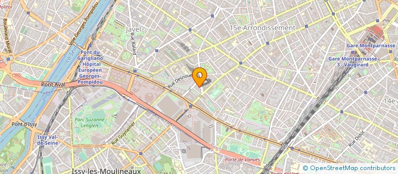 localisation de l'entreprise IMMO MOUSQUETAIRES  PARIS