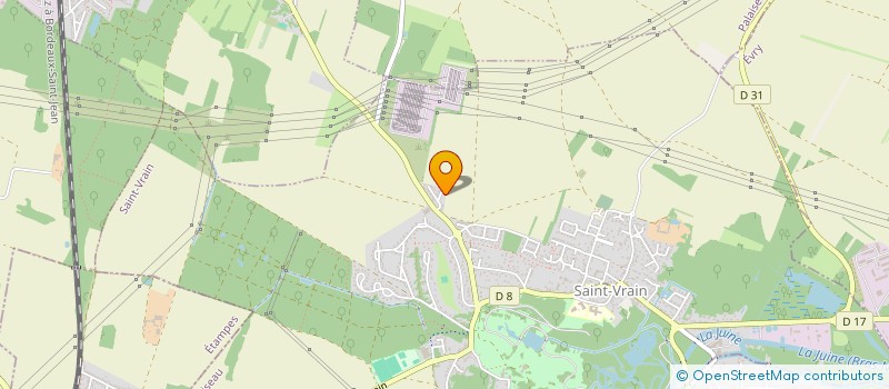 localisation de l'entreprise IMMO MP  SAINT-VRAIN