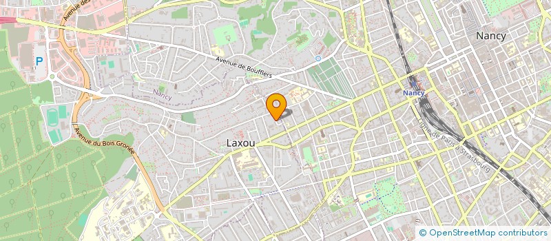 localisation de l'entreprise IMMO MUNIER-BELEY  LAXOU