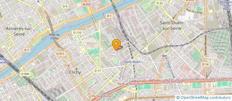 localisation de l'entreprise IMMO NATCO à BOULOGNE-BILLANCOURT