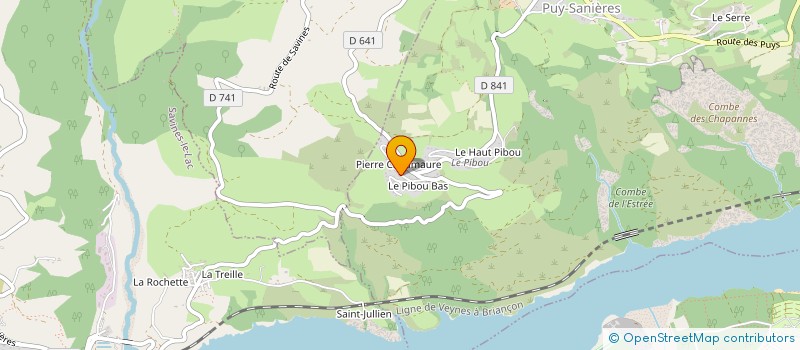 localisation de l'entreprise IMMO NAUTIC  PUY-SANIERES