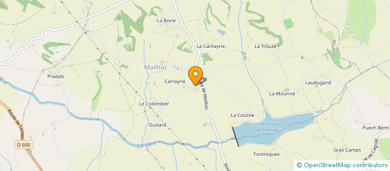 localisation de l'entreprise IMMO NEMS  MAILHOC