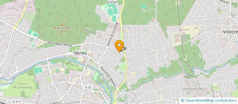 localisation de l'entreprise IMMO NET à YERRES