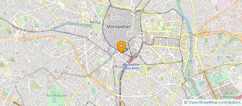 localisation de l'entreprise IMMO NET à MONTPELLIER