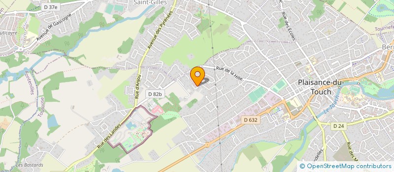 localisation de l'entreprise IMMO NEUF 31 à PLAISANCE DU TOUCH