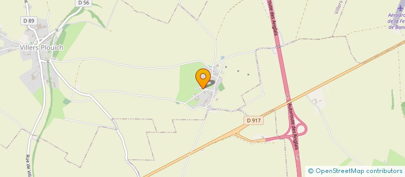 localisation de l'entreprise IMMO NORD INVESTISSEMENT  VILLERS-PLOUICH