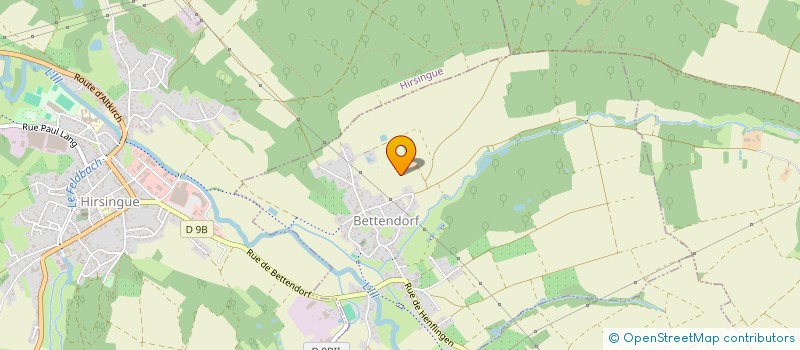 localisation de l'entreprise IMMO'NOUNS  BETTENDORF