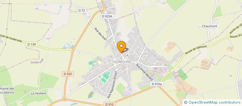 localisation de l'entreprise IMMO ONE  GODERVILLE