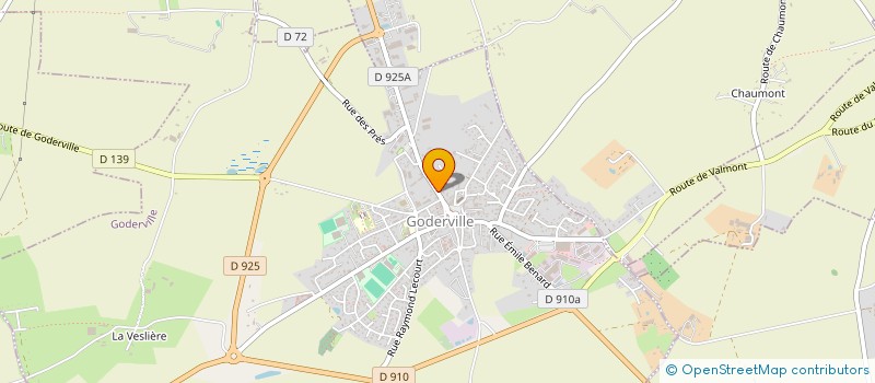 localisation de l'entreprise IMMO ONE FIVE  GODERVILLE