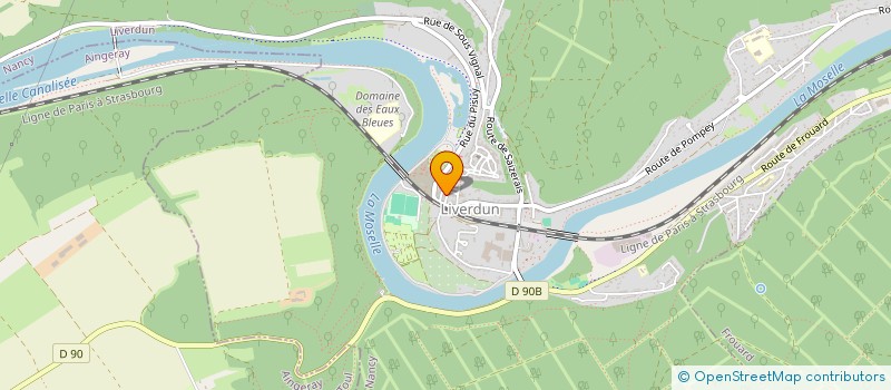 localisation de l'entreprise IMMO OURY  BASSU