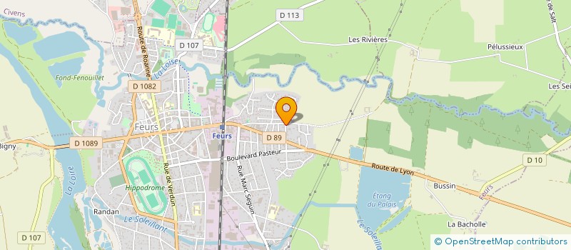 localisation de l'entreprise IMMO PARADIS  FEURS