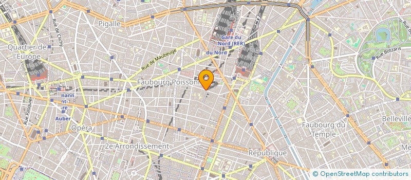 localisation de l'entreprise IMMO PARADIS  PARIS