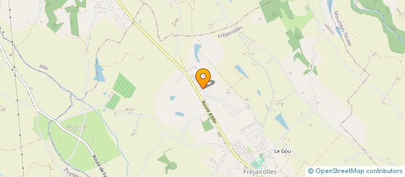 localisation de l'entreprise IMMO PARC  FREJAIROLLES