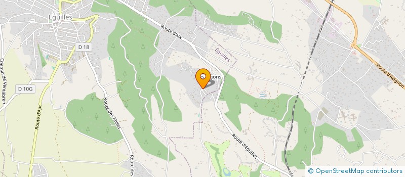 localisation de l'entreprise IMMO PASSION  EGUILLES