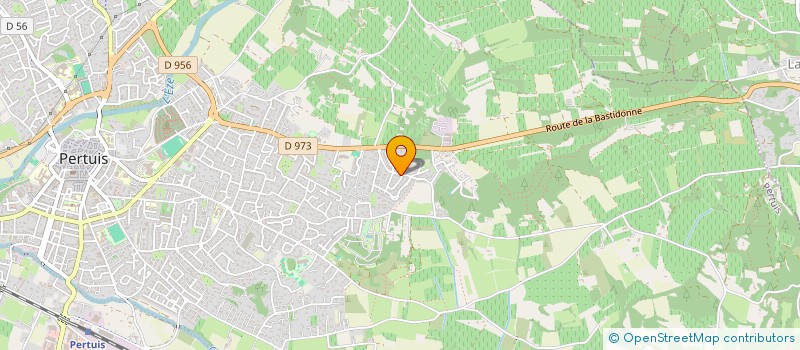 localisation de l'entreprise IMMO PATRIMOINE à BEAUMONT-DE-PERTUIS