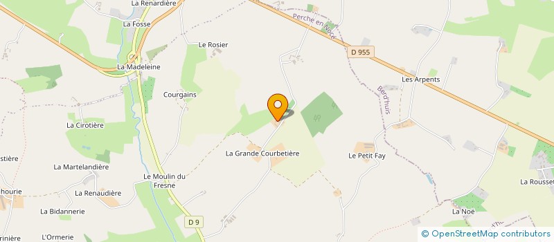 localisation de l'entreprise IMMO PECCHIOLI à PERCHE-EN-NOCE