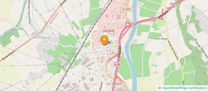 localisation de l'entreprise IMMO PL 104  MONTAUBAN