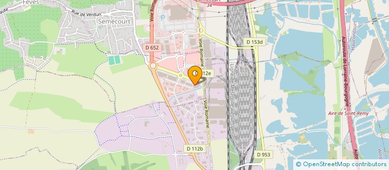 localisation de l'entreprise IMMO PL 109  FEVES