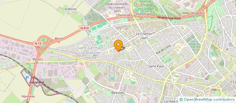 localisation de l'entreprise IMMO PLACE à CAEN