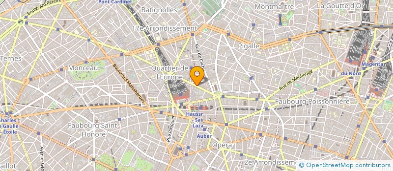 localisation de l'entreprise IMMO PLUS  PARIS