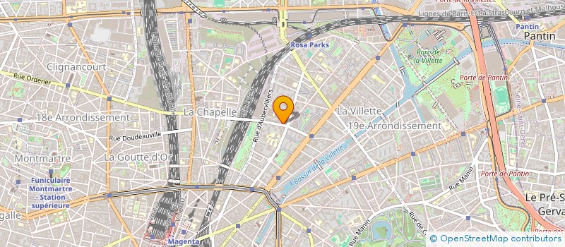 localisation de l'entreprise IMMO PLUS  PARIS