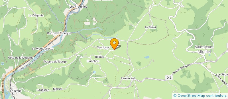 localisation de l'entreprise IMMO PLUS  LUNAN